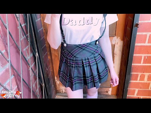 ❤️ Školáčka jej hlboko vysaje penis a namiesto vyučovania šuká. ❤❌ Anal video na sk.ideabuffet.top ❤